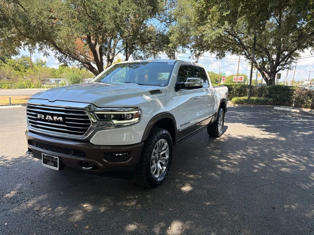 Used 2022 White Ram Limited image 3