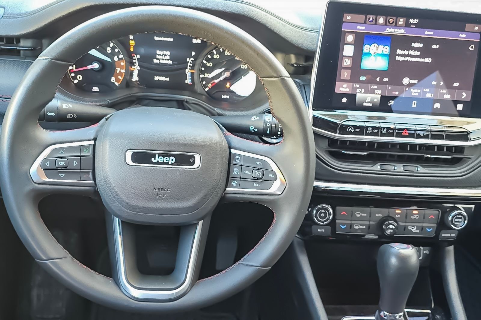 Used 2025 Silver Jeep Trailhawk image 12
