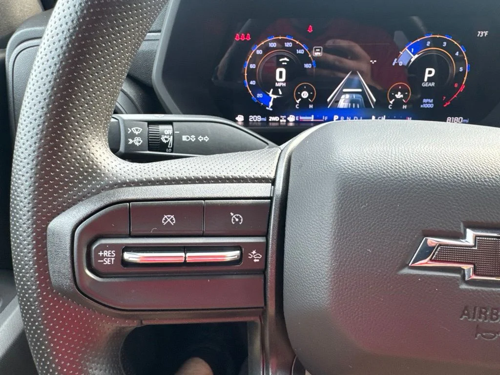 Used 2024 Black Chevrolet Trail Boss image 18