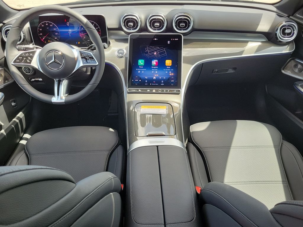 New 2026 Black Mercedes-Benz C 300 image 12