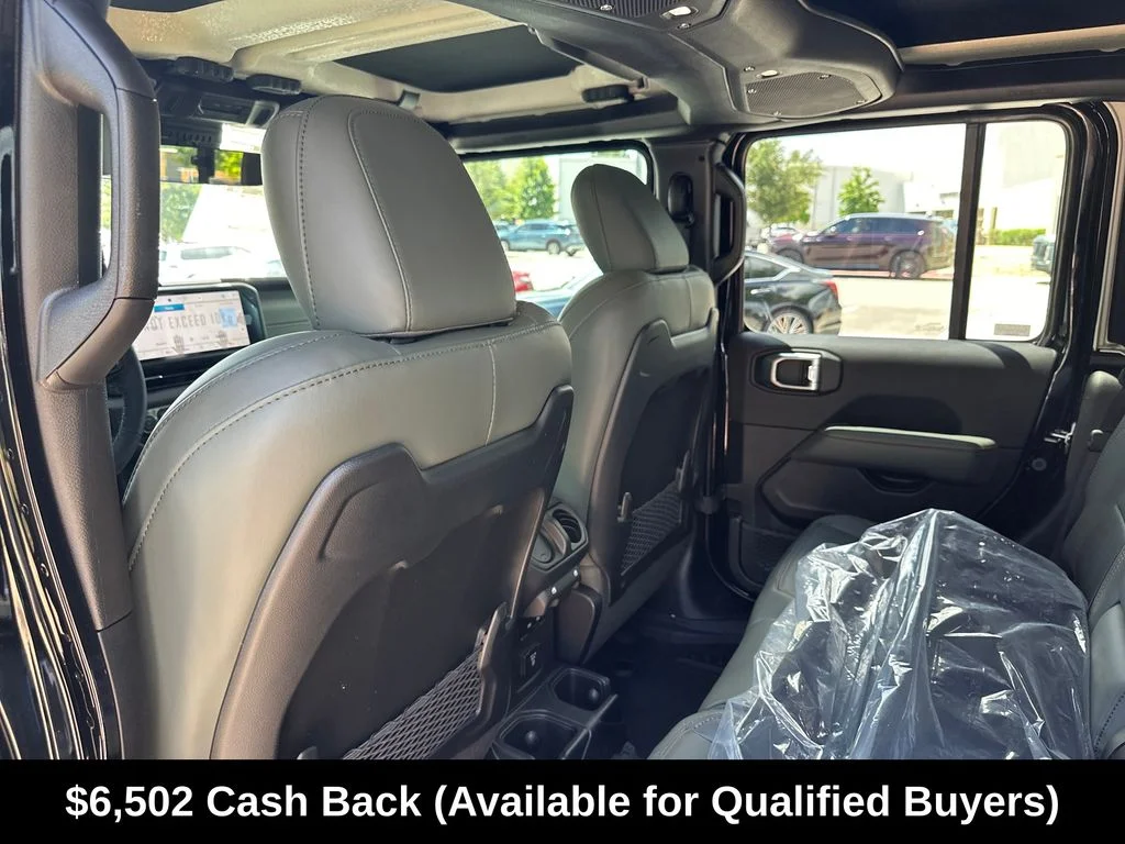 New 2026 Black Clearcoat Jeep Mojave X image 32