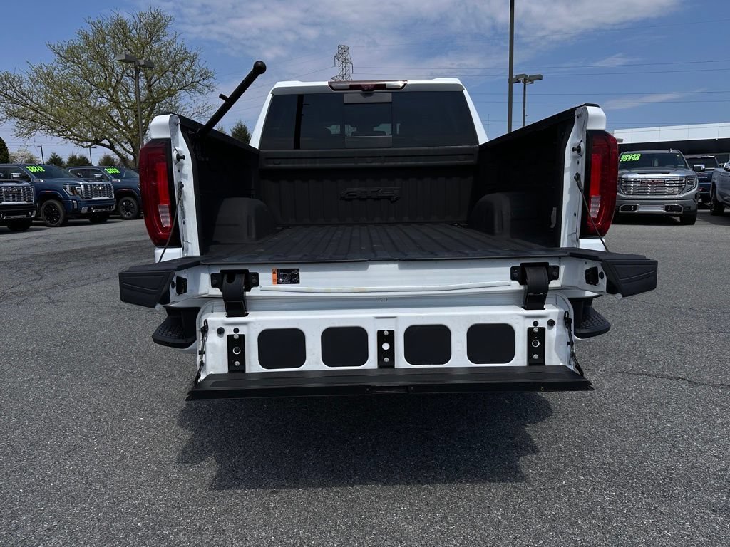 Used 2023 Summit White GMC AT4 image 47