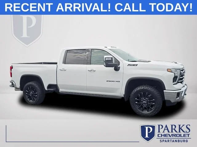 2025 Chevrolet Silverado 2500 HD LTZ