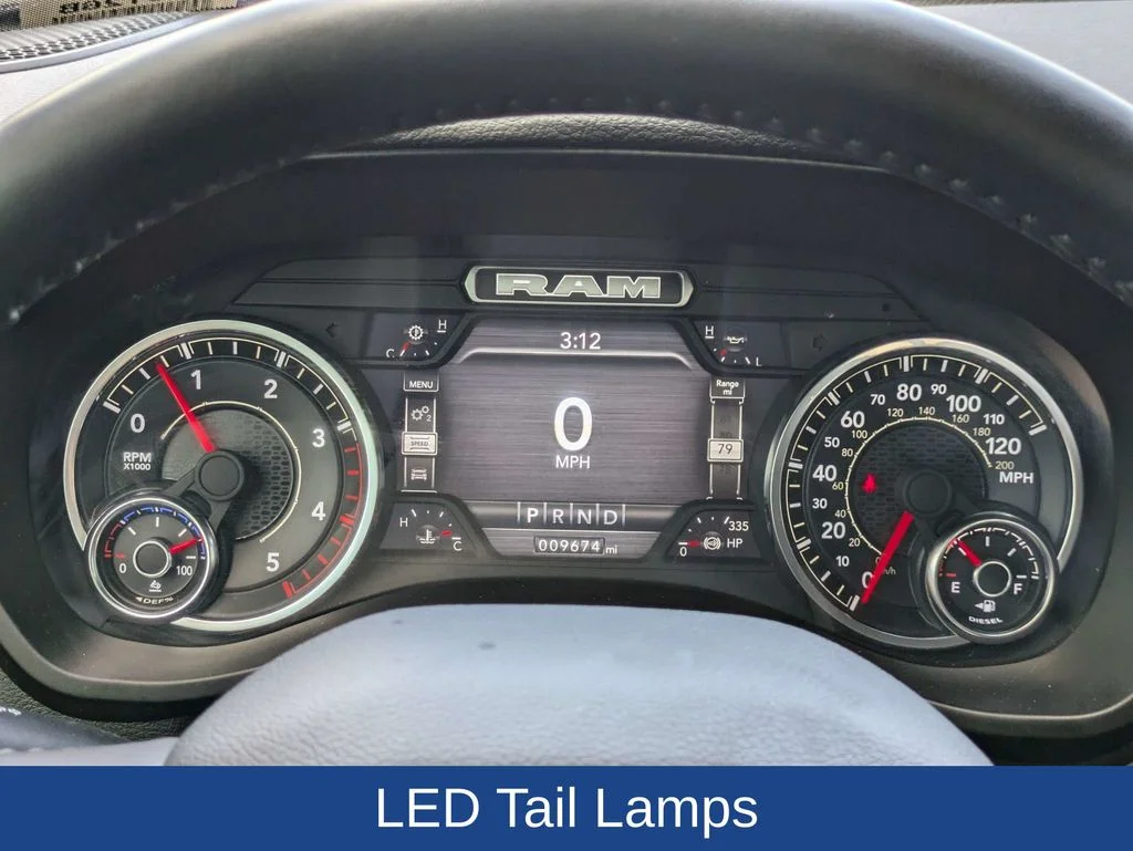Certified Used 2024 Diamond Black Ram Laramie image 30