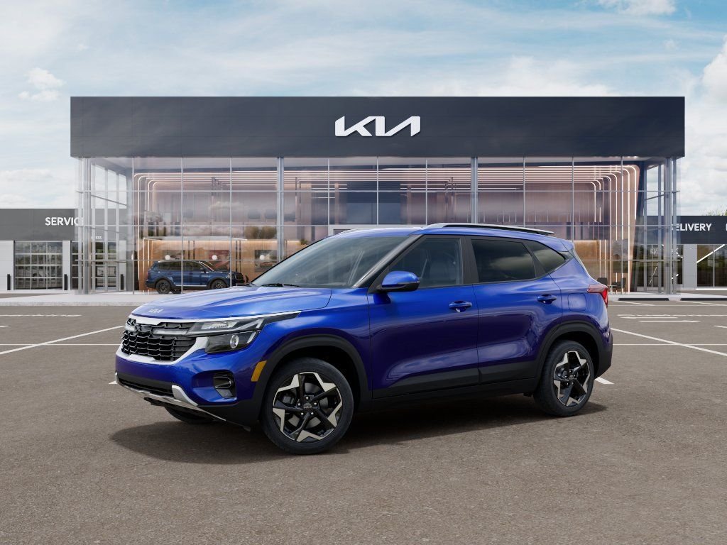 New 2026 Neptune Blue Kia S image 3