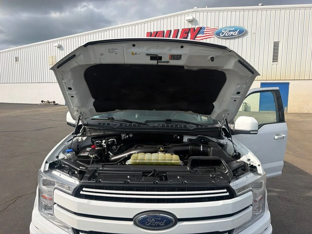 Used 2020 White Ford Lariat image 38