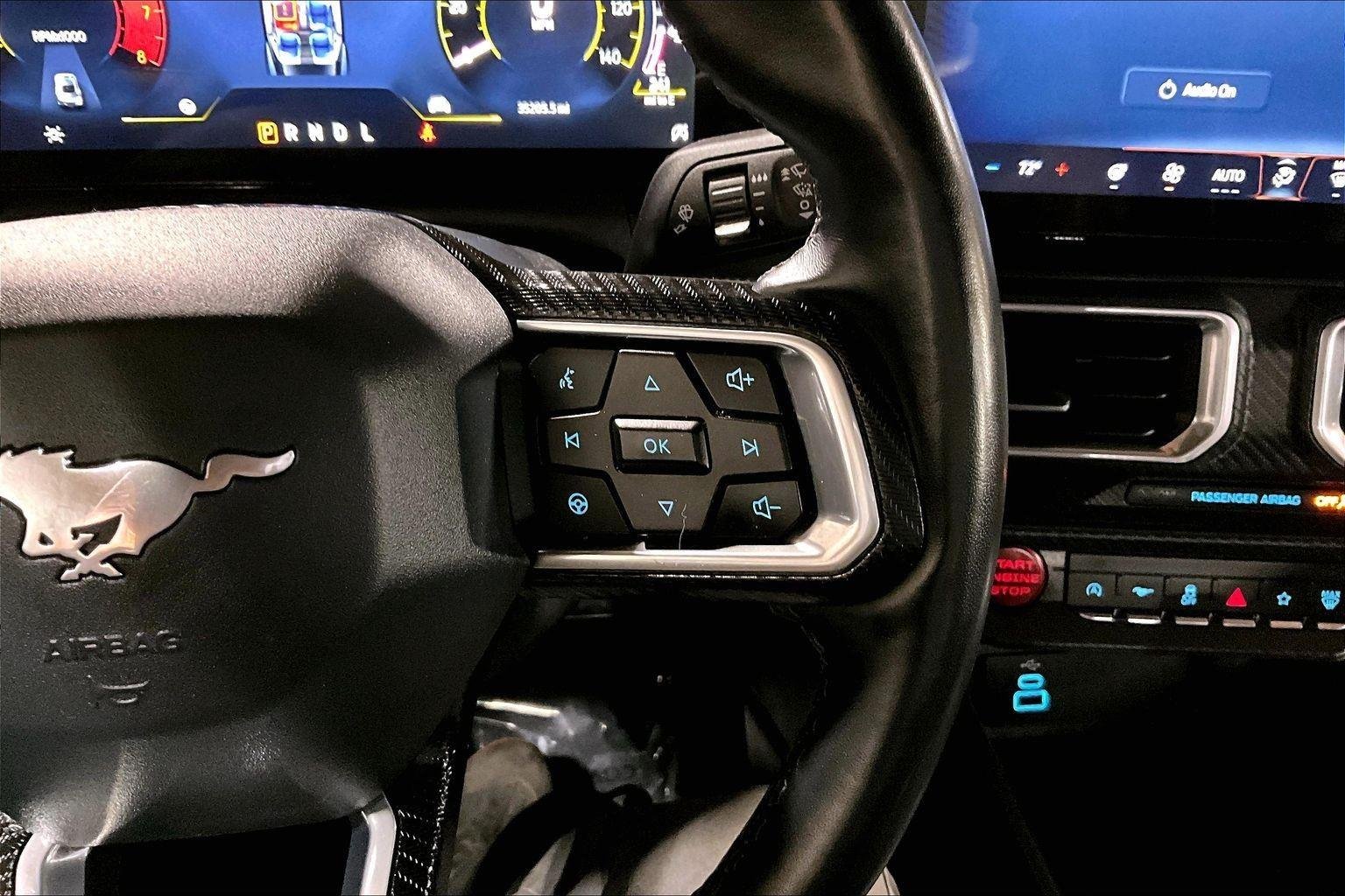 Used 2025 Vapor Blue Ford EcoBoost Premium image 20