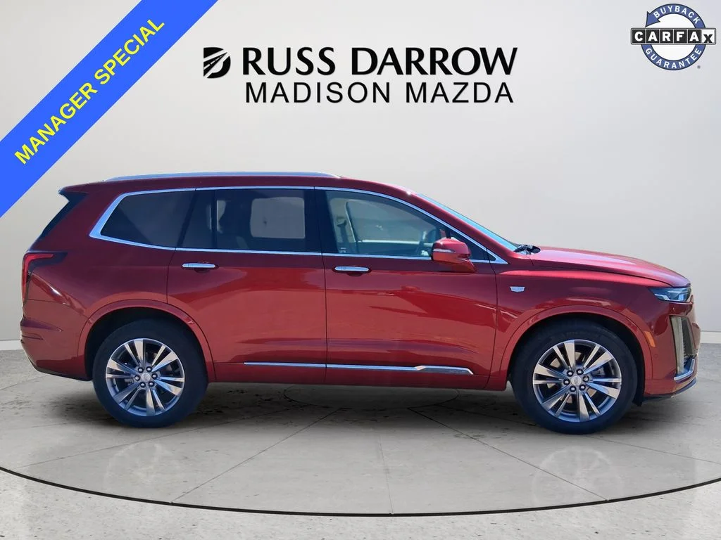 Used 2023 Red Cadillac Premium Luxury image 6