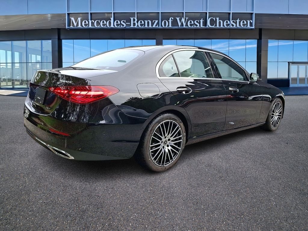 Used 2025 Black Mercedes-Benz C 300 image 6