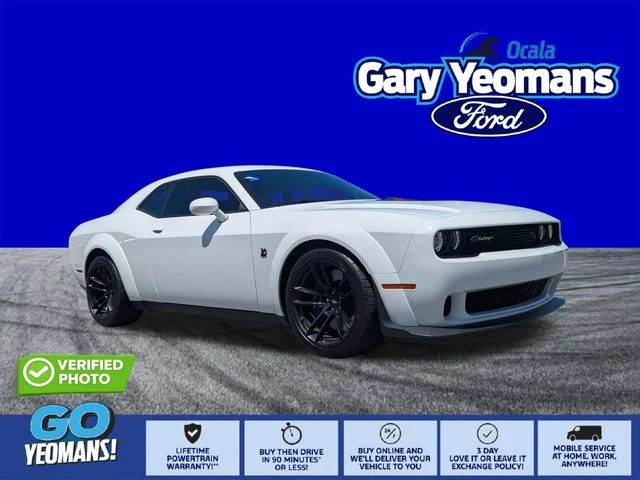 2021 Dodge Challenger Challenger Scat Pack R/T Scat Pack Widebody