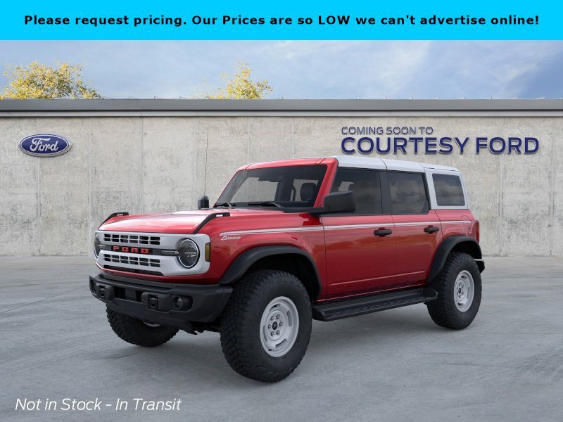 2026 Ford Bronco Heritage Edition 4x4's photo