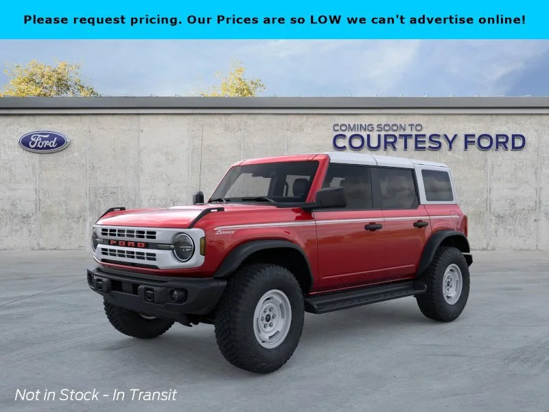 2026 Ford Bronco Heritage Edition 4x4's photo