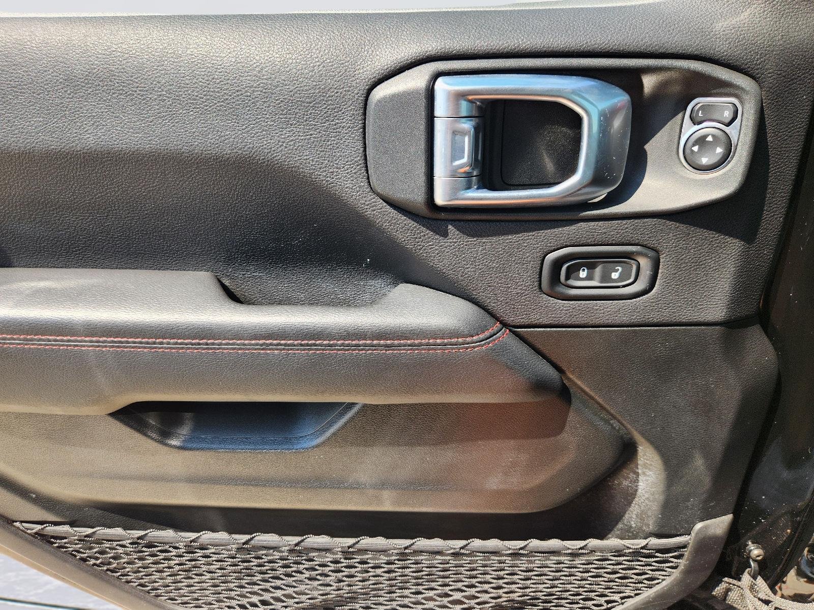 2022 Jeep Wrangler Unlimited Rubicon Black at Beck & Masten Kia