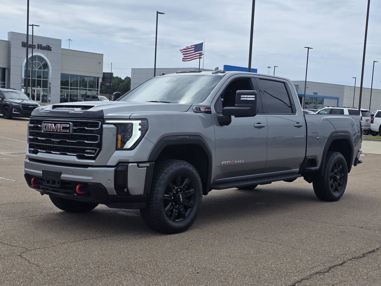 2025 GMC Sierra 4WD Crew Cab Standard Box AT4's photo