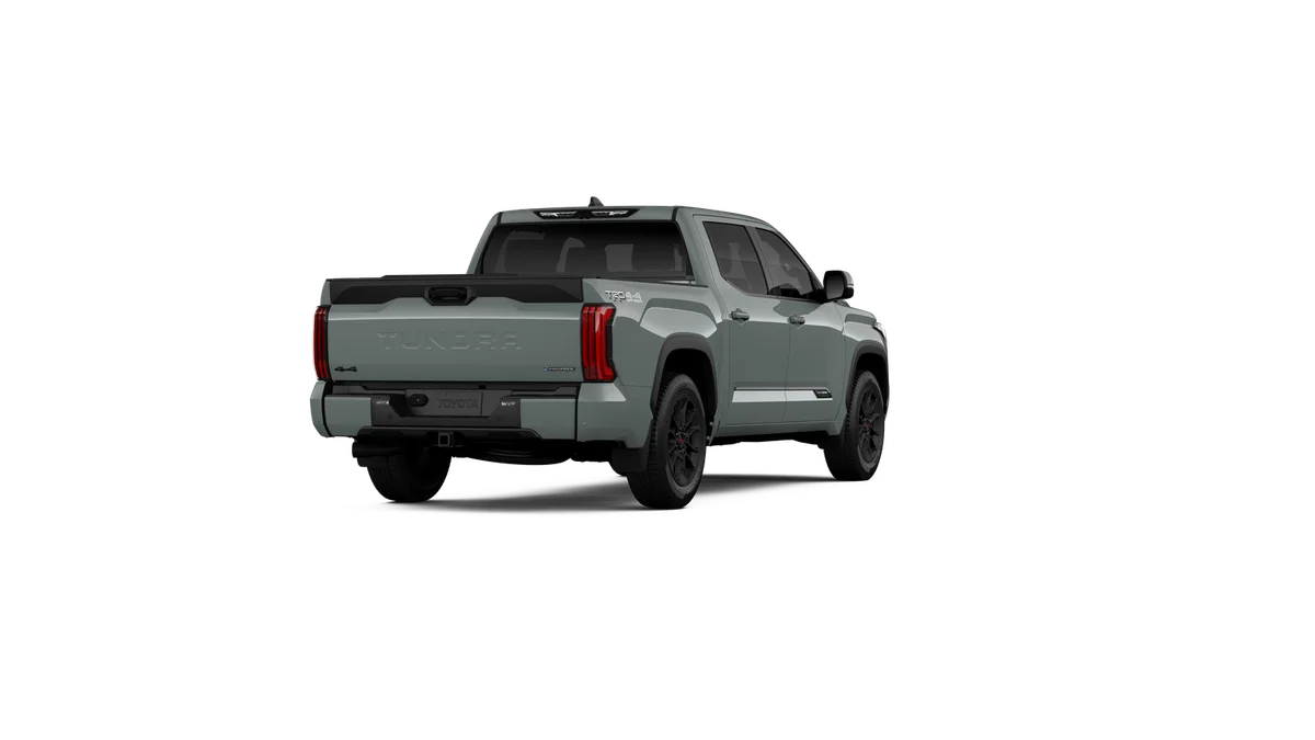 New 2026 Lunar Rock Toyota Platinum i-FORCE MAX image 9