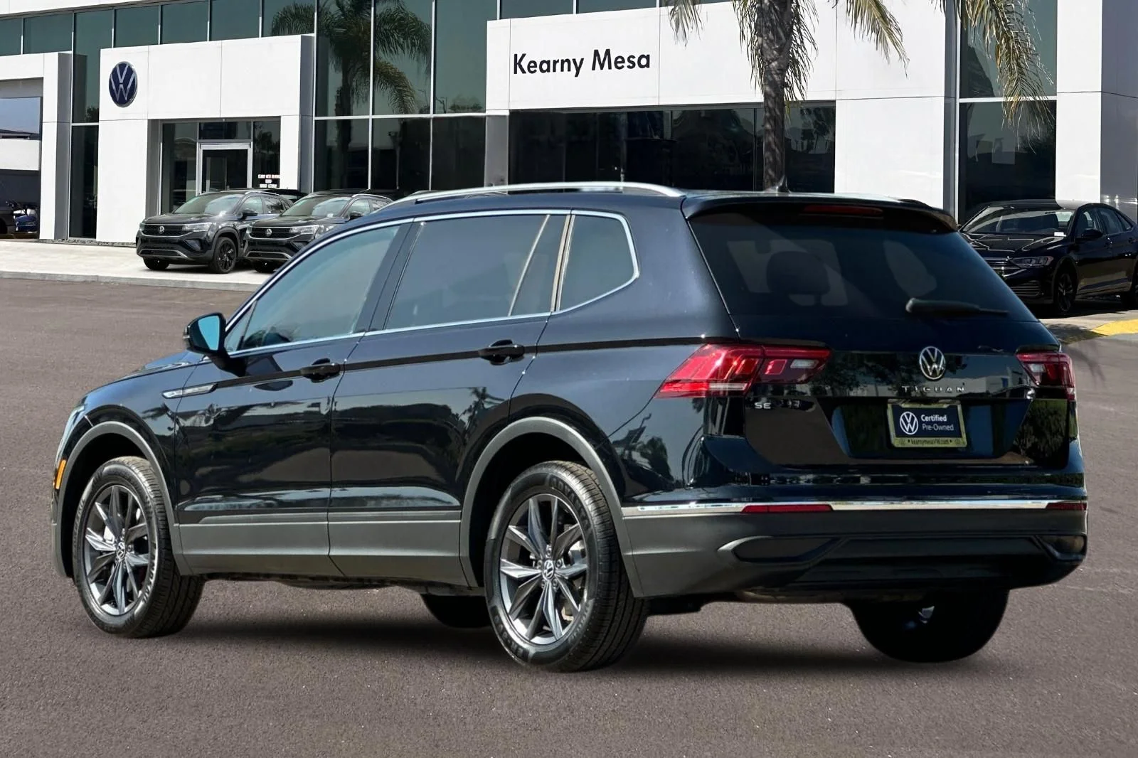 Certified Used 2023 Black Volkswagen 2.0T SE image 6