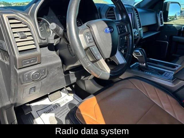 Used 2017 Black Ford Limited image 14