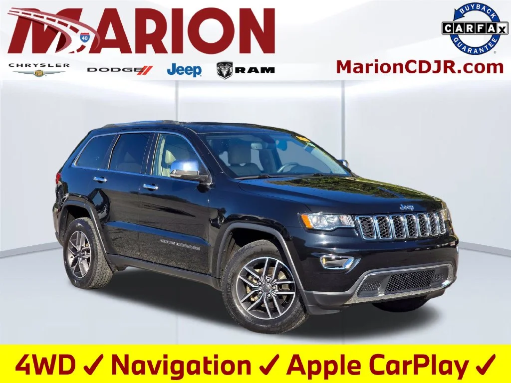 2020 Jeep Grand Cherokee