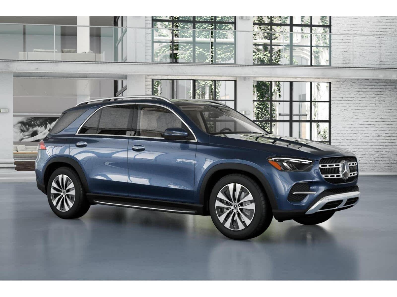 New 2026 Twilight Blue Metallic Mercedes-Benz GLE 350 image 11