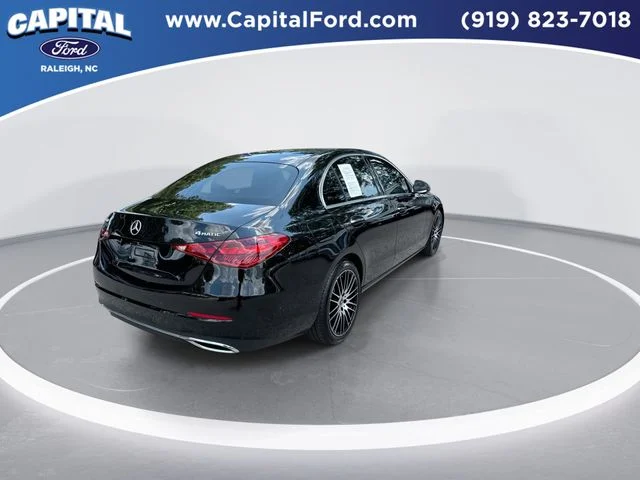 Used 2025 Black Mercedes-Benz C 300 image 8