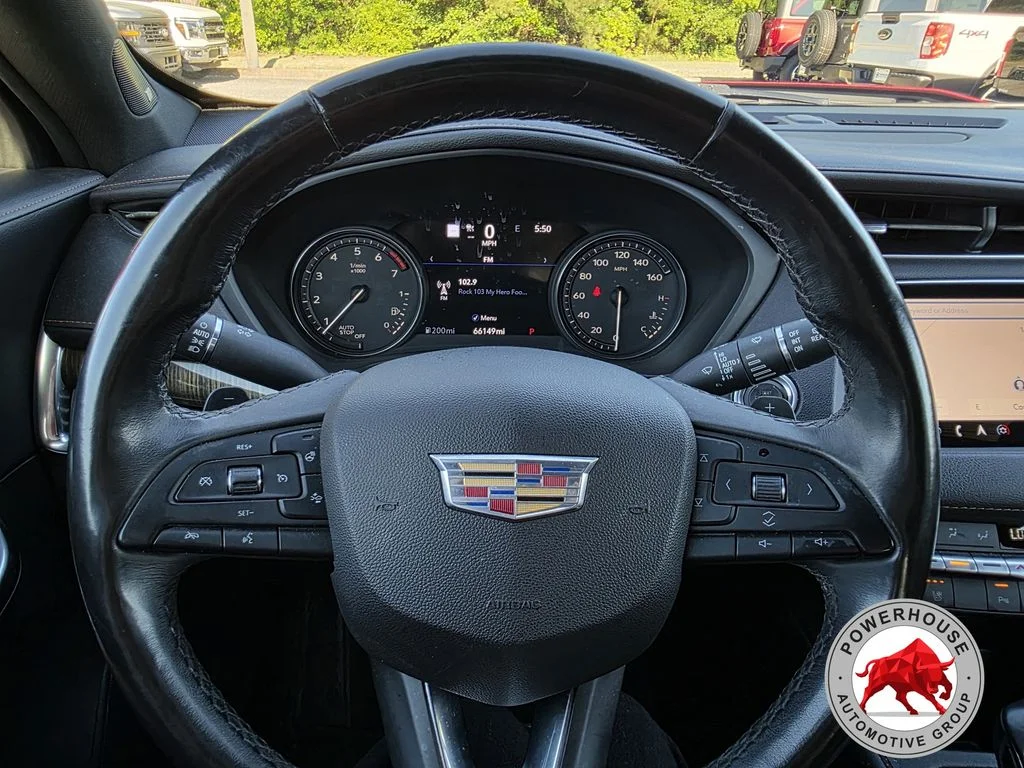 Used 2019 Red Cadillac Premium Luxury image 33
