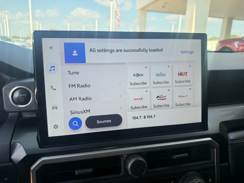 Used 2025 Gray Toyota Platinum image 13