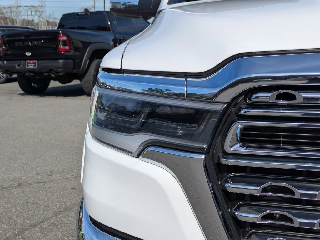 New 2026 Bright White Clear-Coat Exterior Paint RAM Limited image 12