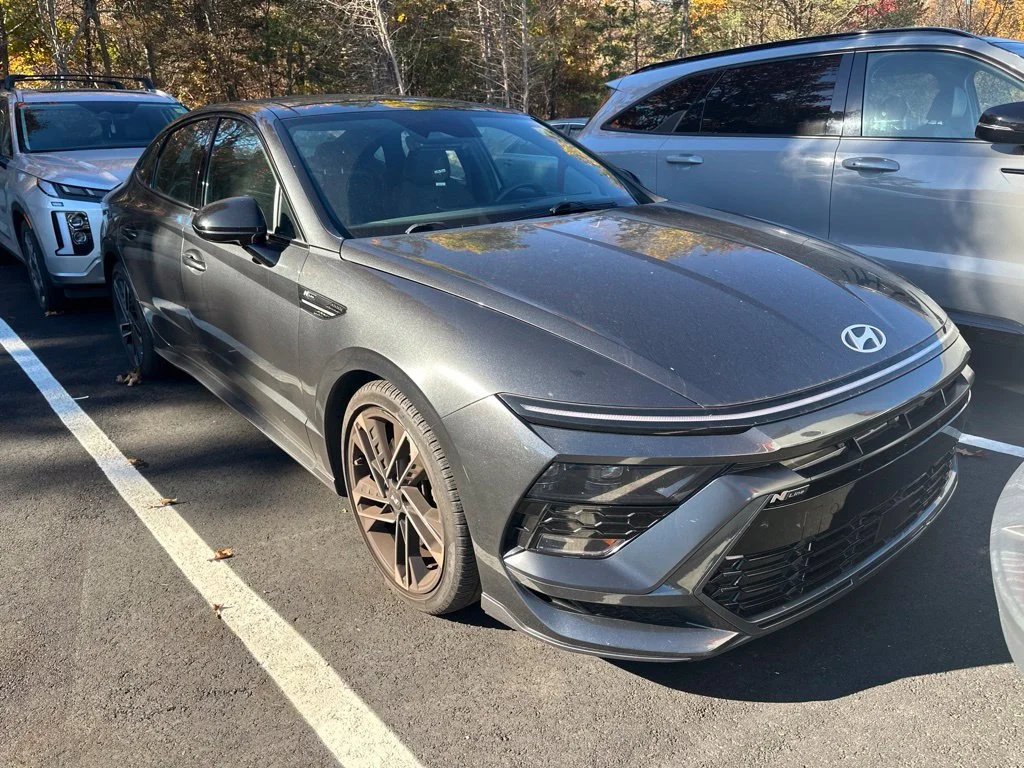 Used 2024 Gray Hyundai N Line image 2