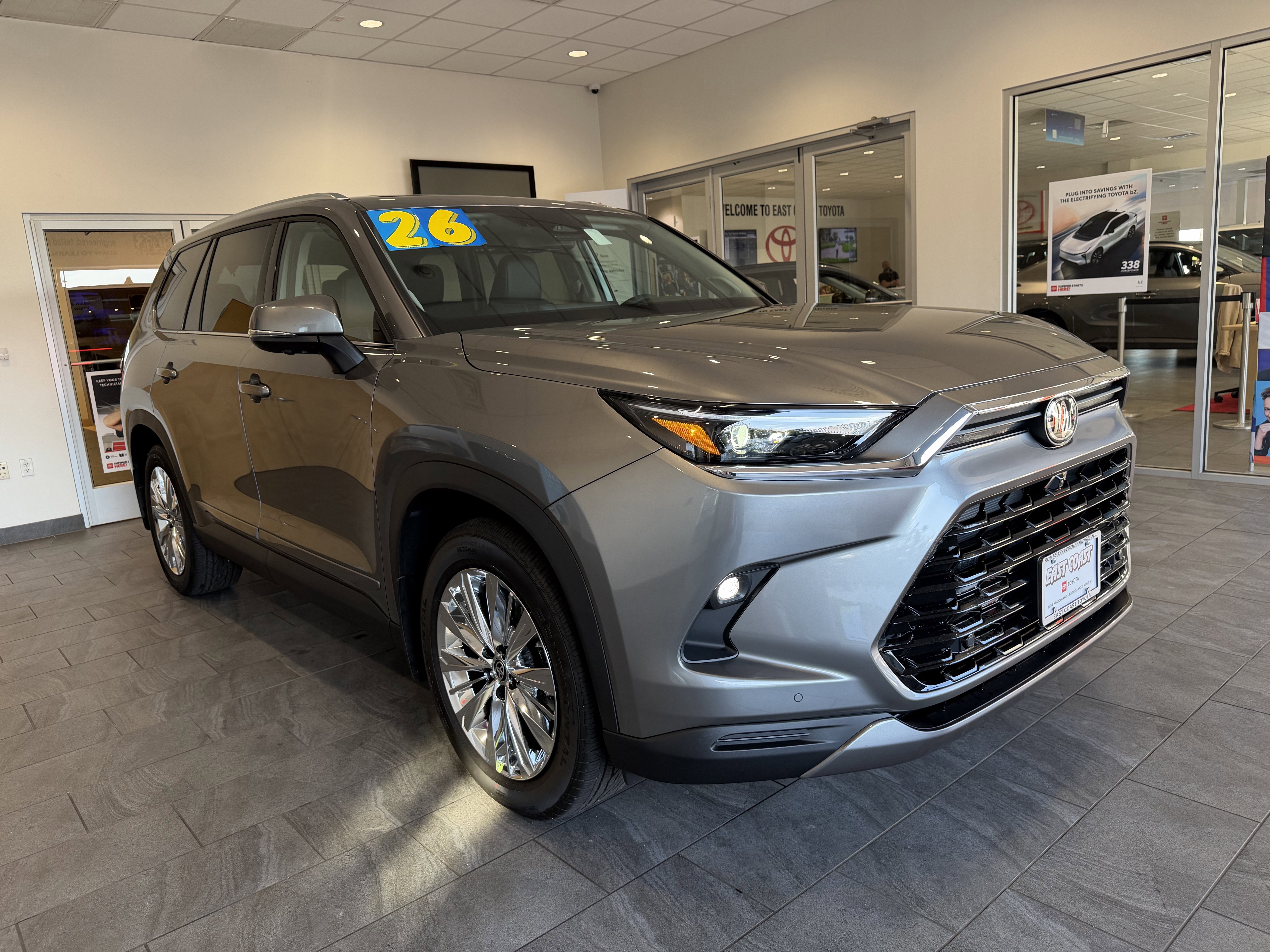 2026 Toyota Grand Highlander Platinum - Photo 40