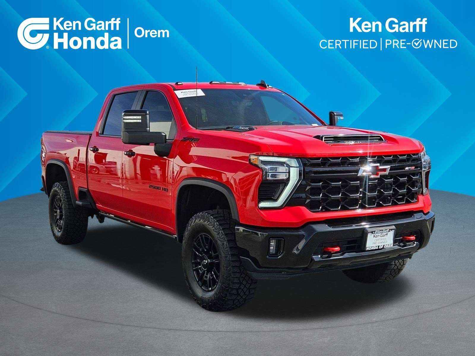2024 Chevrolet Silverado 2500HD