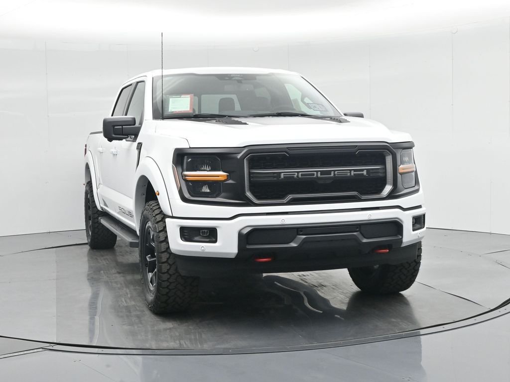 New 2025 Oxford White Ford XLT image 58