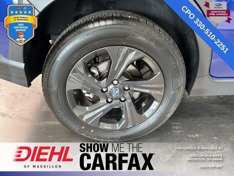 Used 2026 Blue Subaru Base image 12