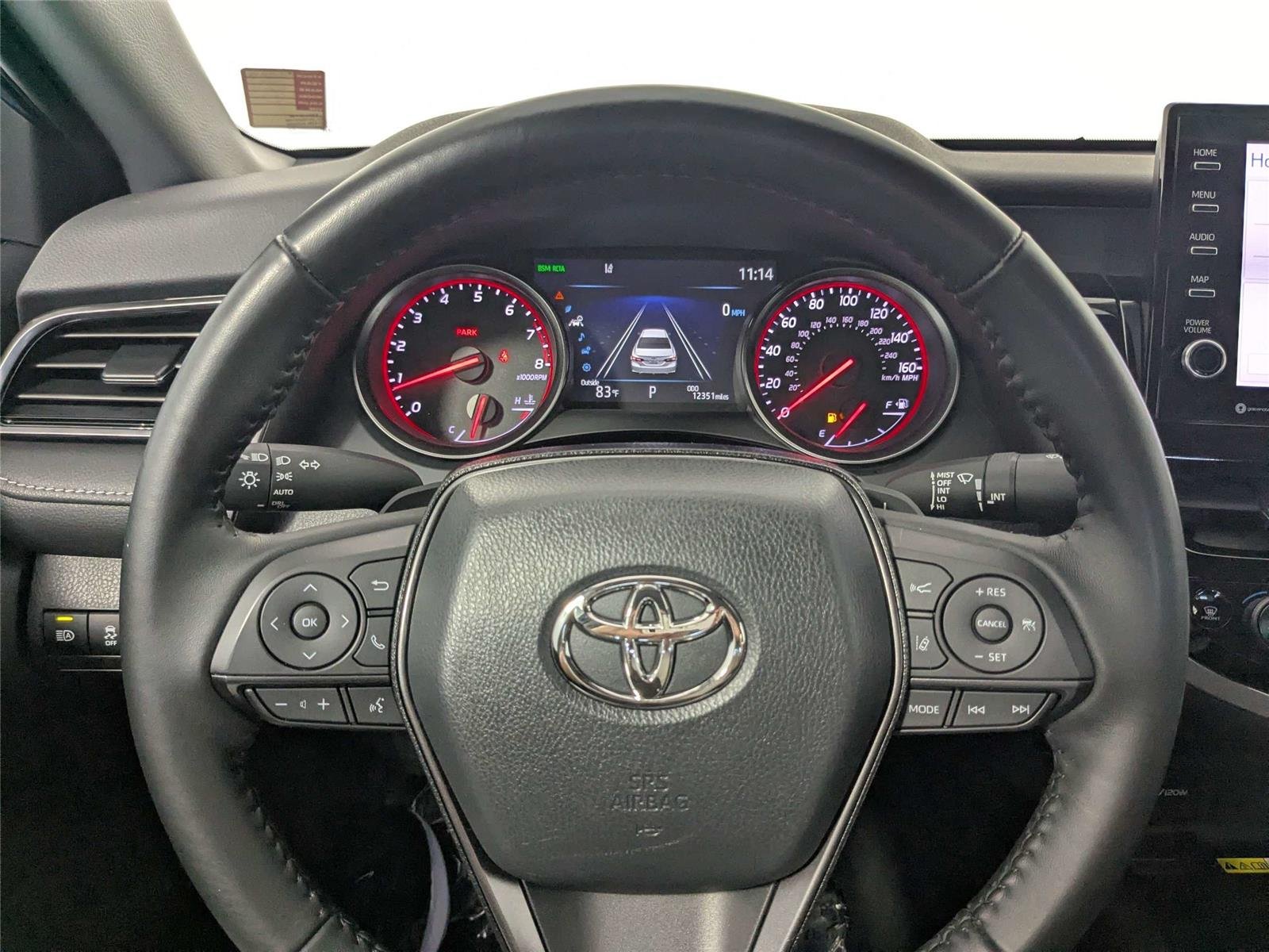 Used 2023 Reservoir Blue Toyota XSE image 15
