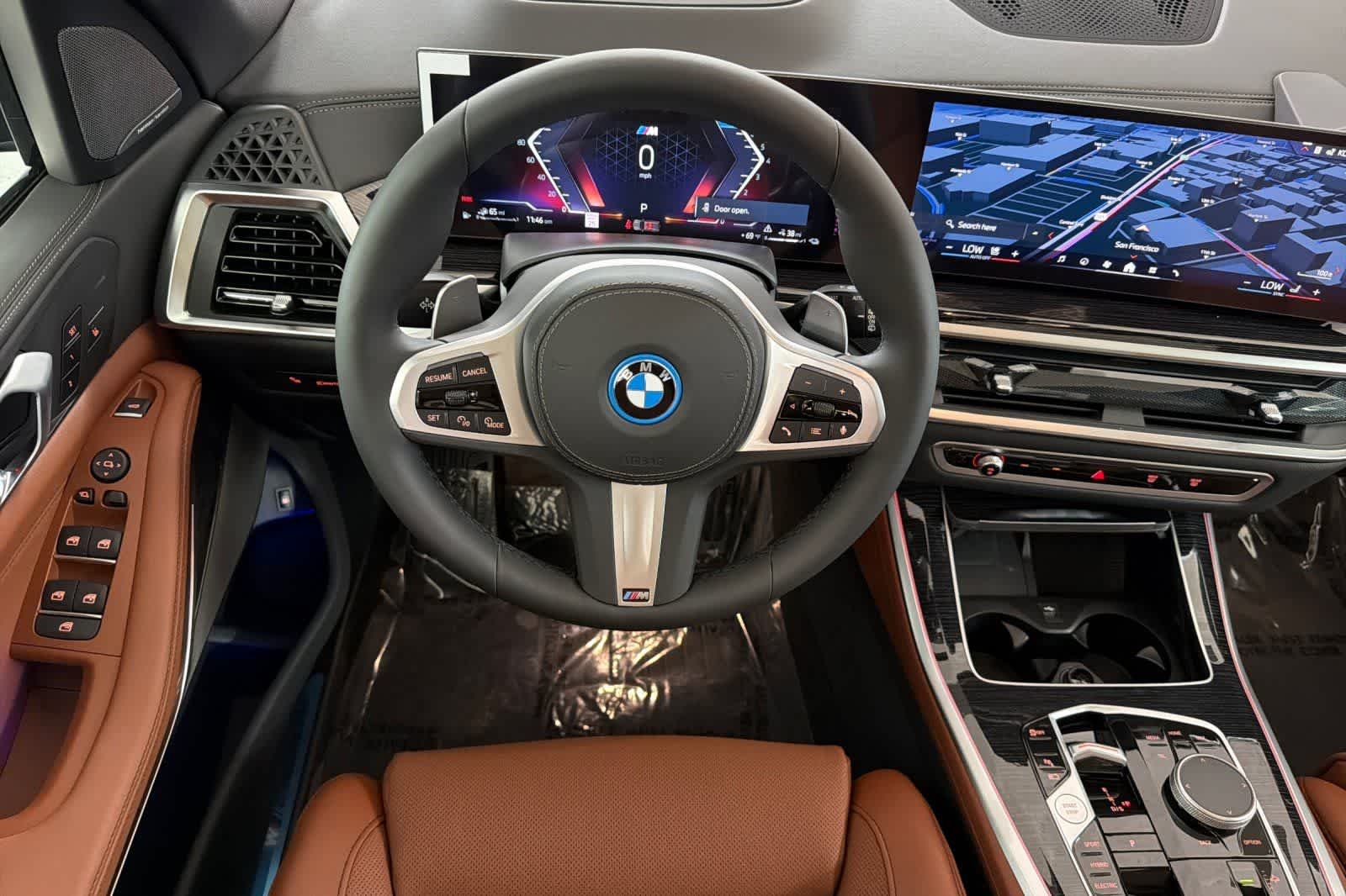 New 2026 Tanzanite Blue II Metallic BMW xDrive50e image 14