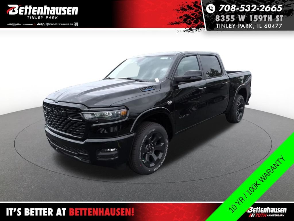 2026 RAM 1500 Big Horn/Lone Star 4x4 Crew Cab 5'7's photo
