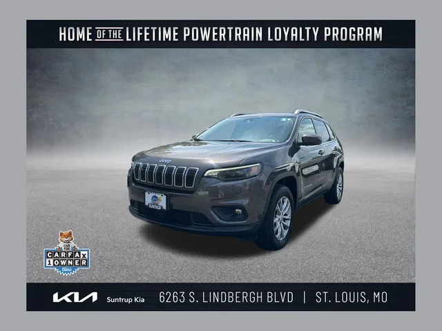 2021 Jeep Cherokee Latitude Lux