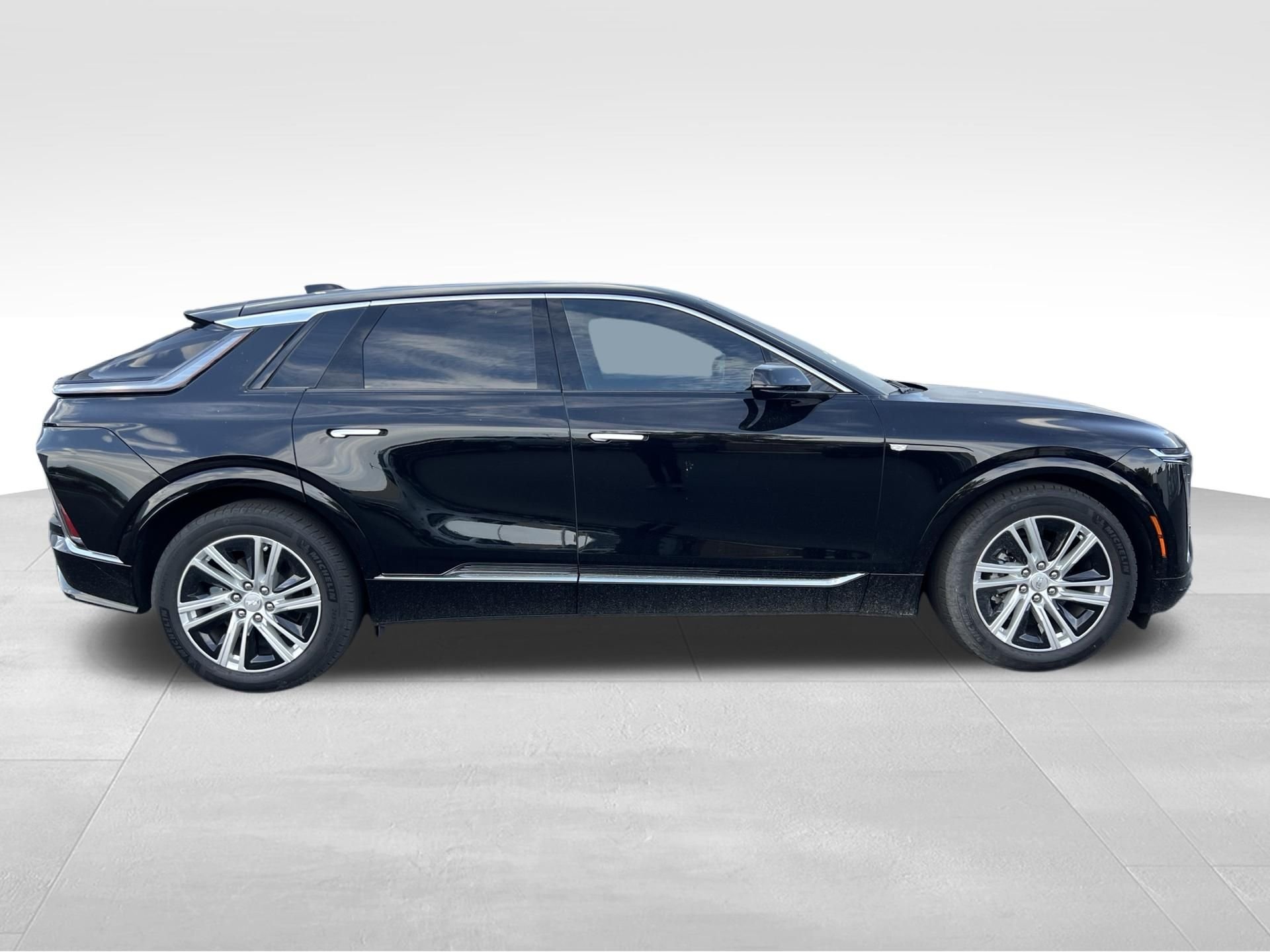 Used 2024 Black Cadillac Tech image 4