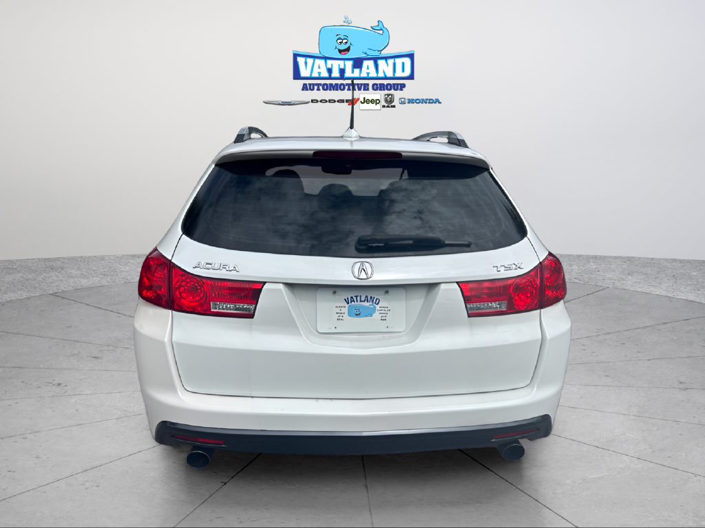 Used 2012 White Acura 2.4 image 4
