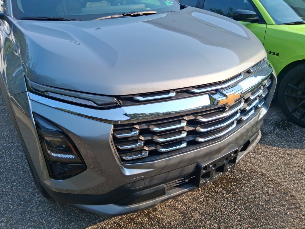Used 2026 Gray Chevrolet LT image 2