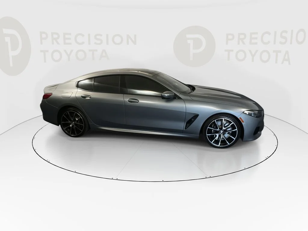 Used 2024 Skyscraper Gray Metallic BMW 840 image 24