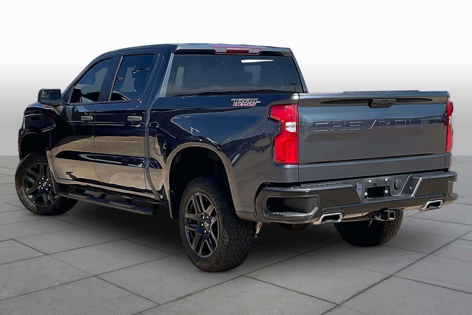 Used 2021 Shadow Gray Metallic Chevrolet Custom Trail Boss image 11