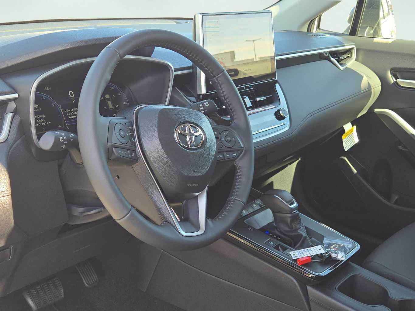 New 2026 Sonic Silver Toyota XLE image 8