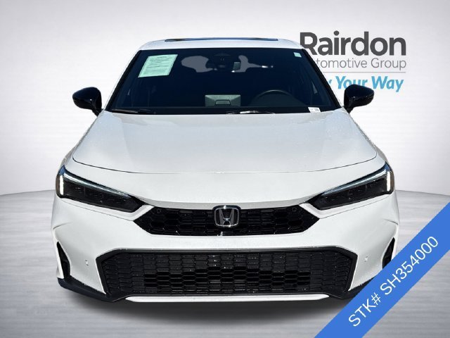 Certified Used 2025 Platinum White Pearl Honda Sport Touring image 2