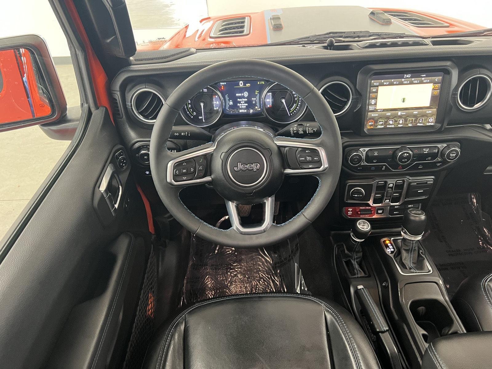 Used 2023 Punkn Metallic Clearcoat Jeep Rubicon image 28