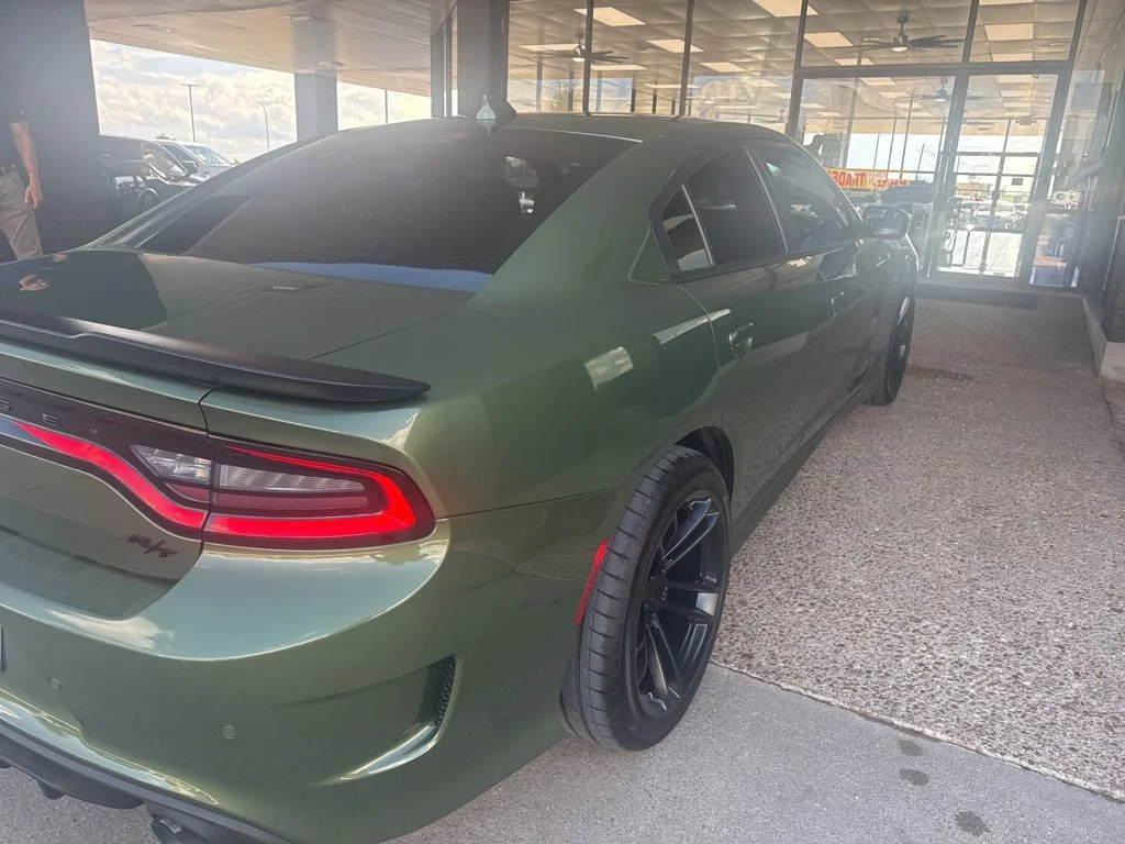 Used 2023 Green Dodge R/T image 3