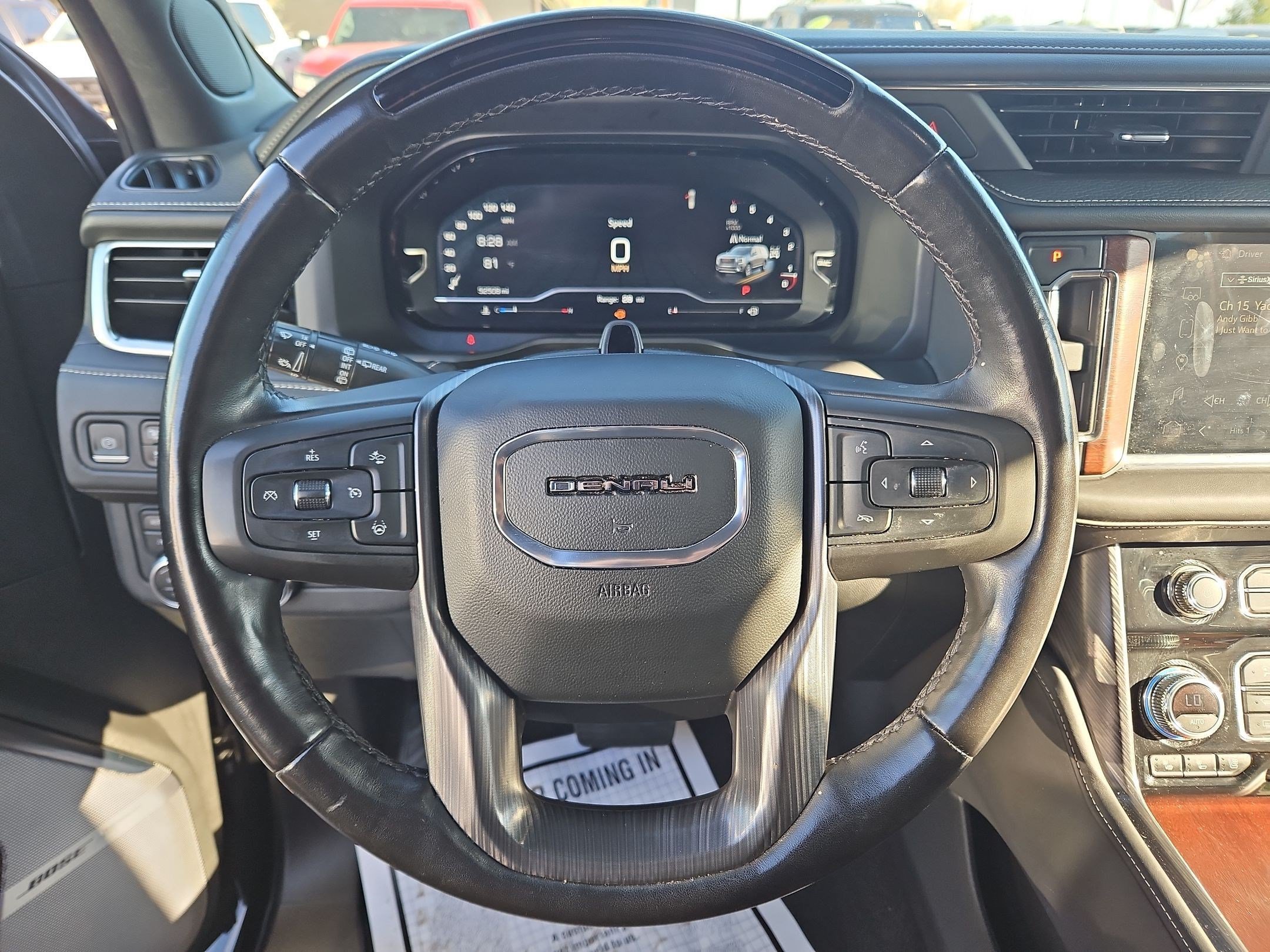 Certified Used 2023 Onyx Black GMC Denali Ultimate image 16
