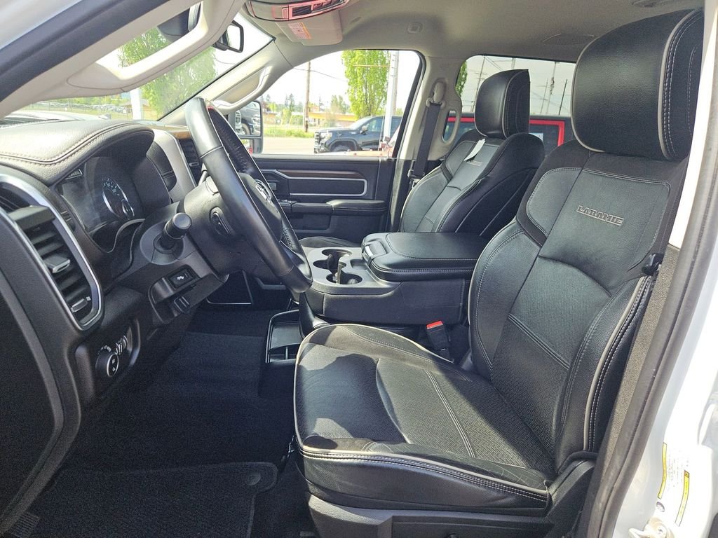 Used 2024 Bright White Clearcoat Ram Laramie image 22