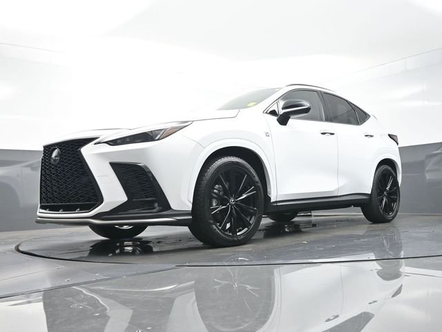 Used 2024 White Lexus 350 F SPORT Handling image 32