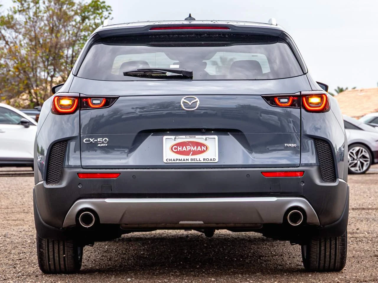 New 2026 Polymetal Gray Metallic Mazda 2.5 Turbo AWD image 8