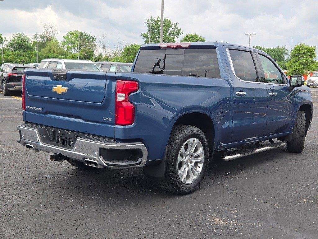 Used 2024 Lakeshore Blue Metallic Chevrolet LTZ image 12
